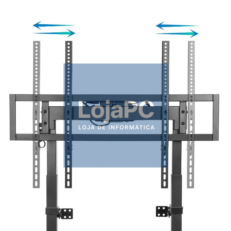Tooq Soporte suelo fijo eléctrico Titán 55"-100" — imagem 3