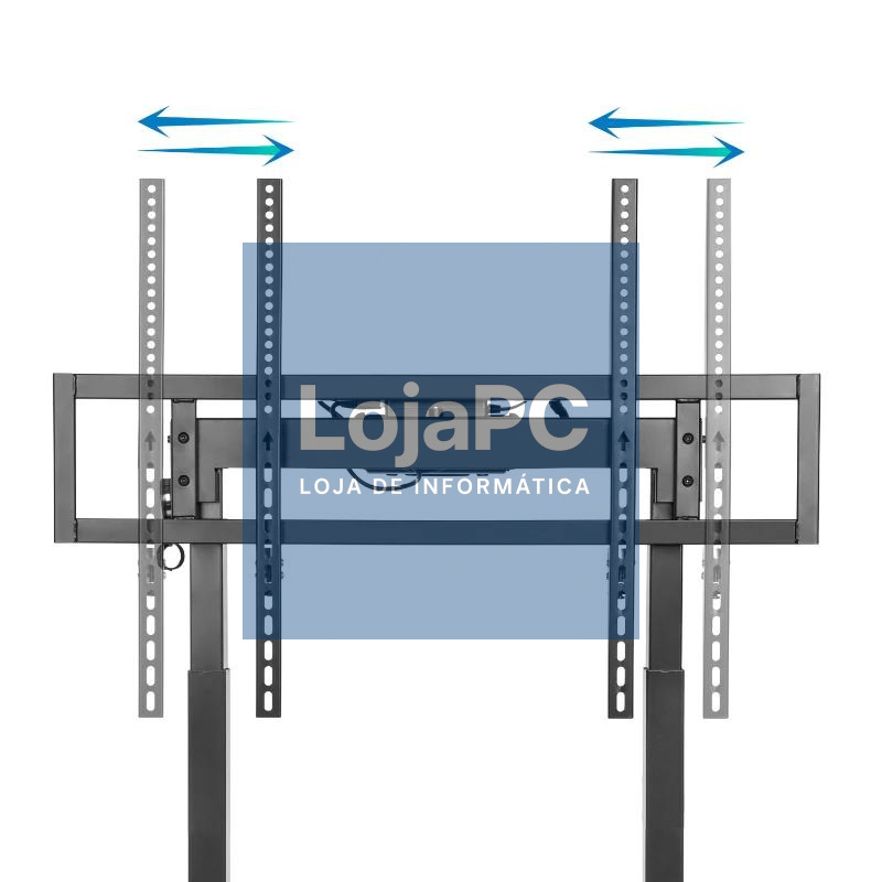 Tooq Soporte suelo ruedas eléctrico Lux 55"-100" — imagem 3