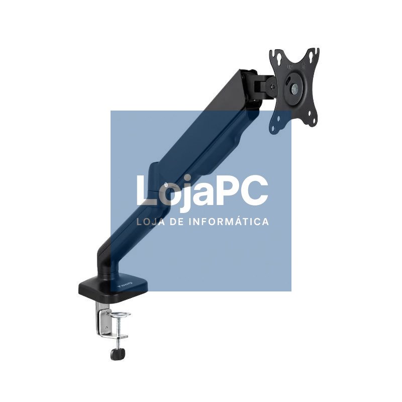 Tooq DB5032TNR-B Soporte mesa 1 brazo 17"-32"