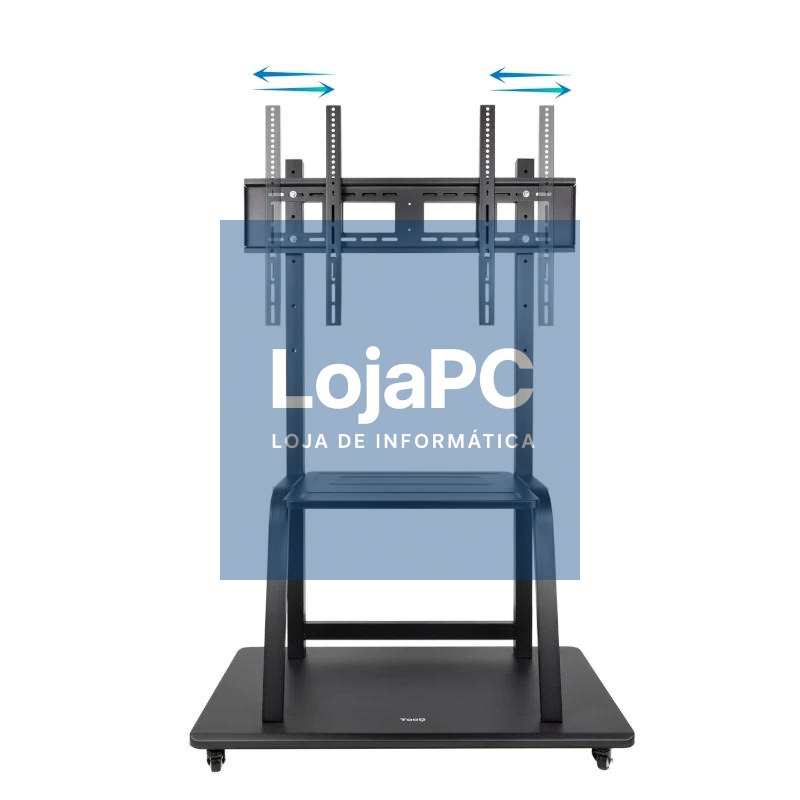 Tooq FS20101M-B Soporte suelo ruedas Coloso 37-100 — imagem 3