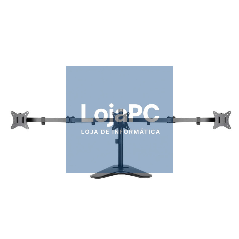 Tooq Soporte mesa DB1704TN-B 3 brazos 17-27" — imagem 3