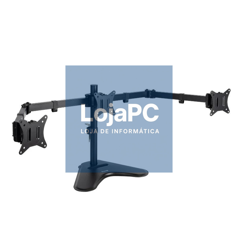 Tooq Soporte mesa DB1704TN-B 3 brazos 17-27"