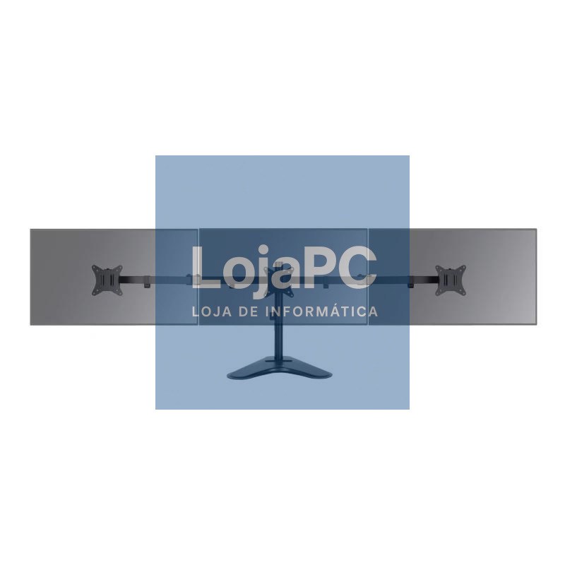 Tooq Soporte mesa DB1704TN-B 3 brazos 17-27" — imagem 2