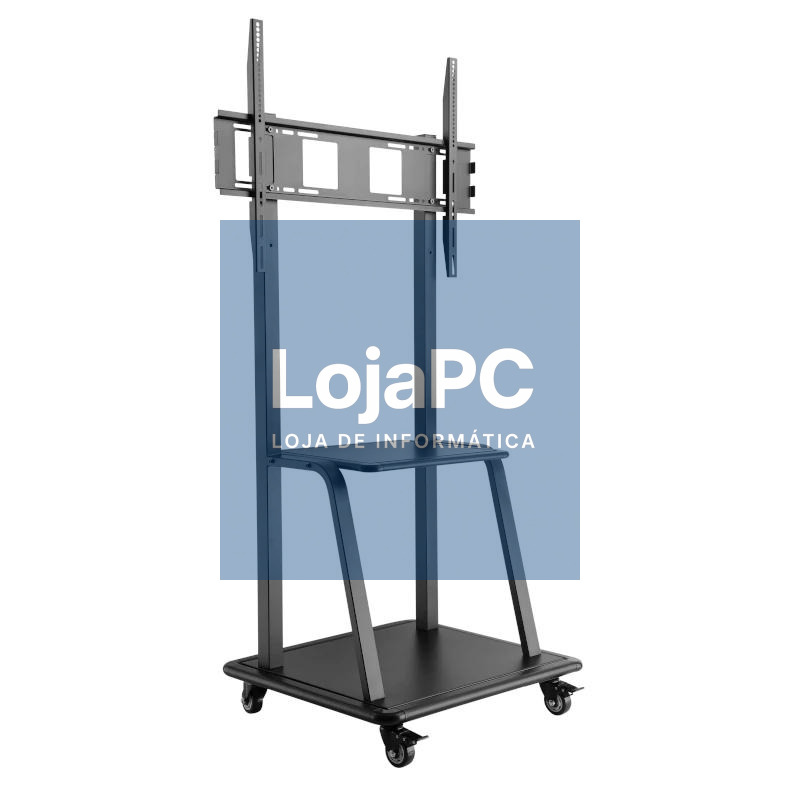 iggual GOLIAT Soporte TV con ruedas 37"-100" 150kg