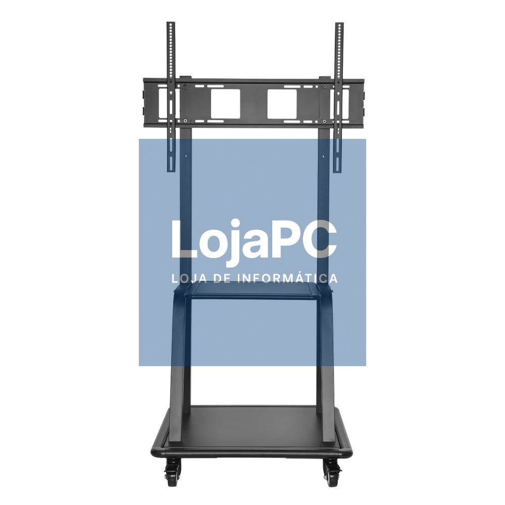 iggual GOLIAT Soporte TV con ruedas 37"-100" 150kg — imagem 3