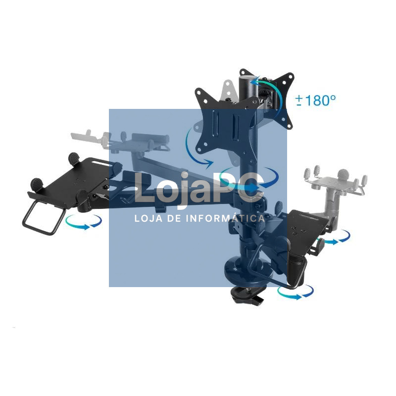 Tooq Soporte Mesa TPV/Impresora/Terminal/Lector — imagem 5