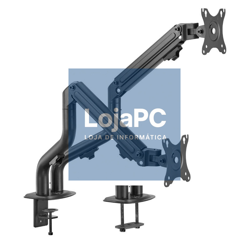 EWENT EW1534 Soporte de Mesa 34" para 2 monitores