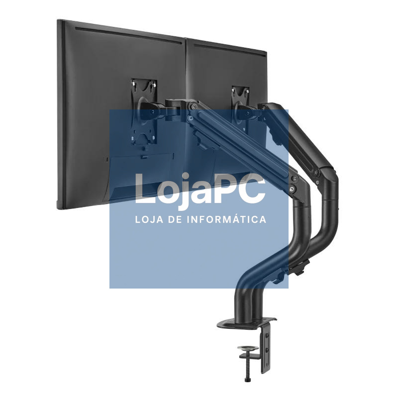 EWENT EW1534 Soporte de Mesa 34" para 2 monitores — imagem 2