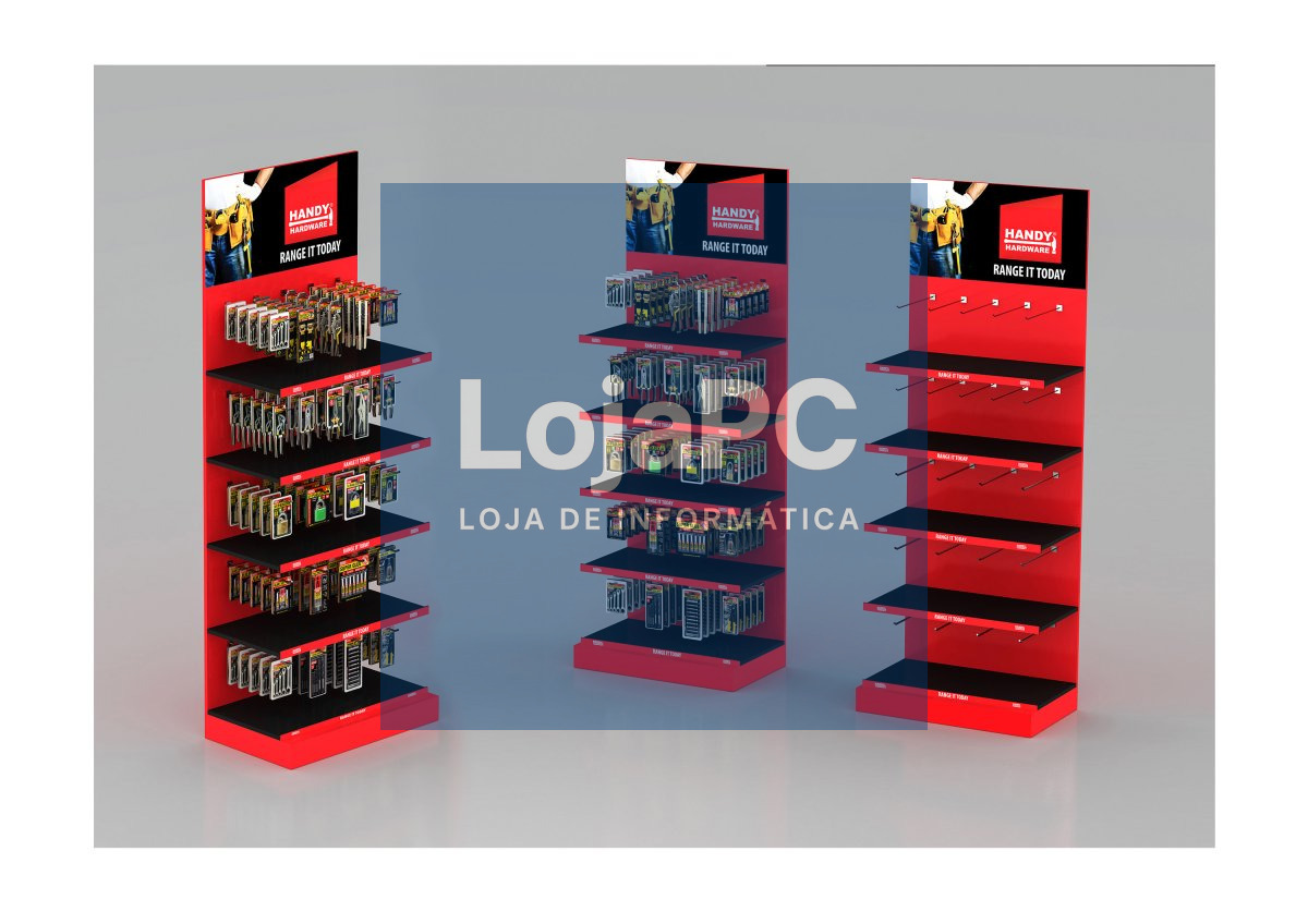 Retail Stand A Meken/Retail Stand A