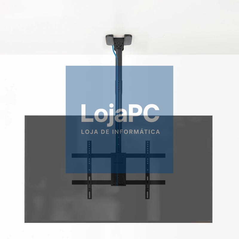 Tooq LPCE1186TSLI-B Soporte techo TV 43"-86" — imagem 2
