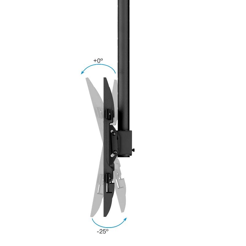 Tooq LPCE1186TSLI-XL-B Soporte techo TV 43"-86" — imagem 5