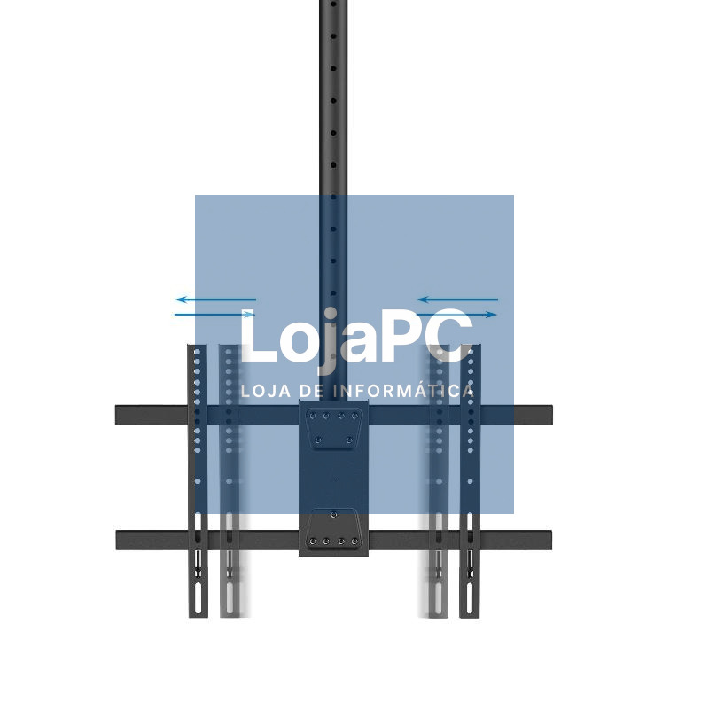 Tooq LPCE1186TSLI-XL-B Soporte techo TV 43"-86" — imagem 3