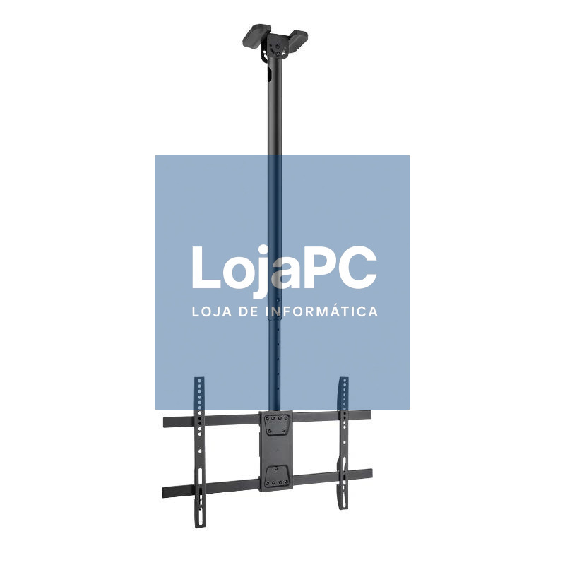 Tooq LPCE1186TSLI-XL-B Soporte techo TV 43"-86"