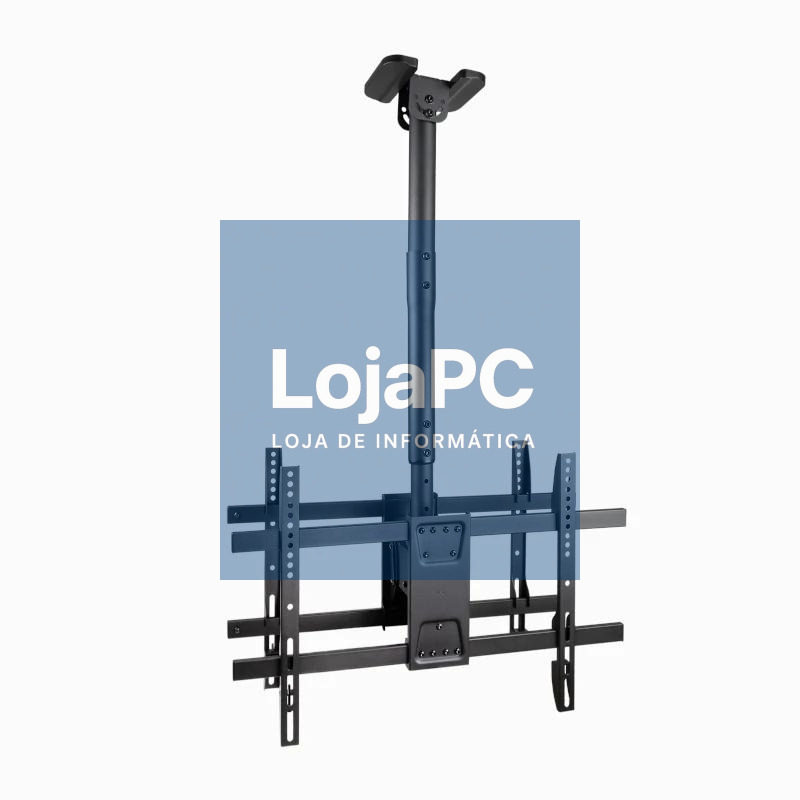 Tooq LPCE2286TSLI-B Soporte techo 2 TV 43"-86"