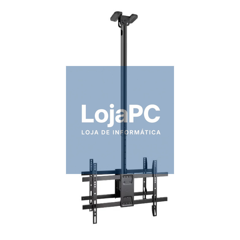 Tooq LPCE2286TSLI-XL-B Soporte techo 2 TV 43"-86"