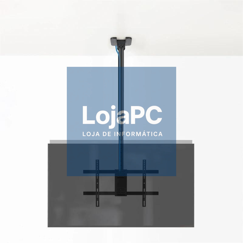 Tooq LPCE2286TSLI-XL-B Soporte techo 2 TV 43"-86" — imagem 2