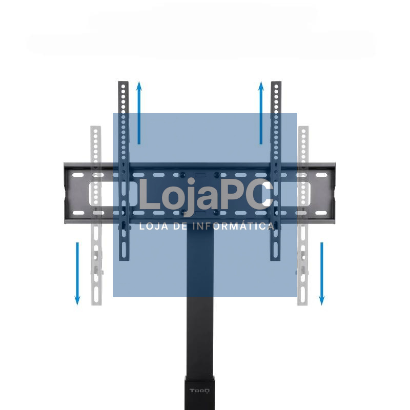 Tooq FS2285M-B Soporte suelo Mirage 37"-70" — imagem 3