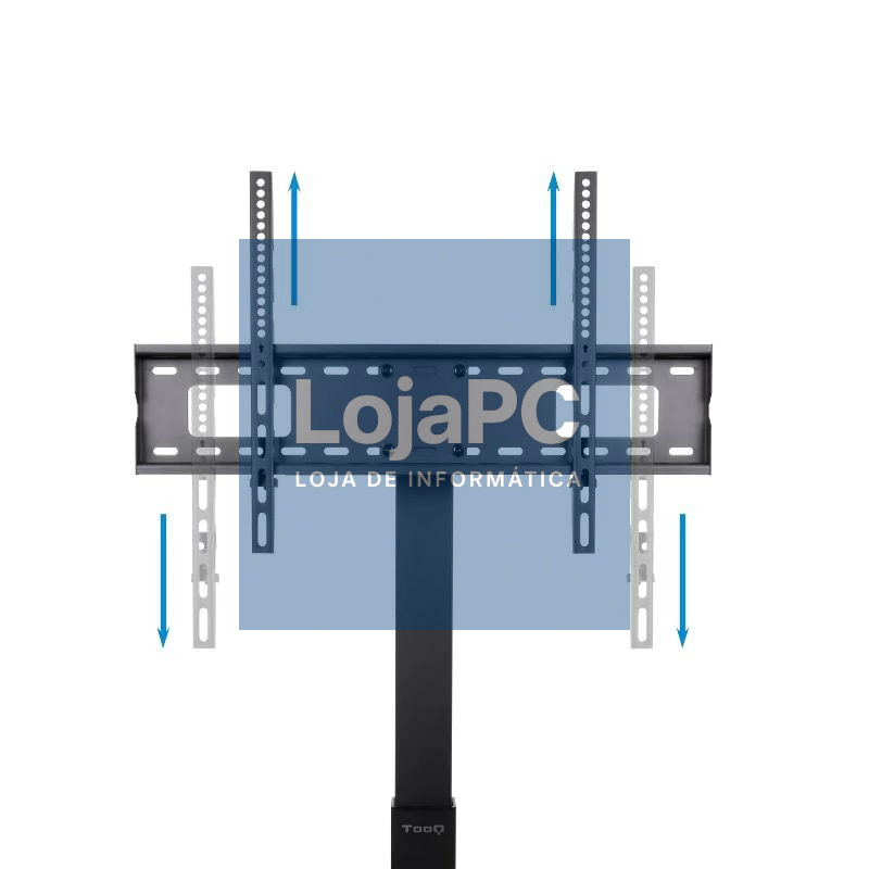 Tooq FS2287M-B Soporte suelo bandeja Moon 37"-75" — imagem 5