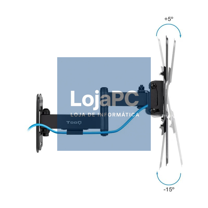 Tooq LP1344TN-B Soporte pared pantallas 13"-43" — imagem 5