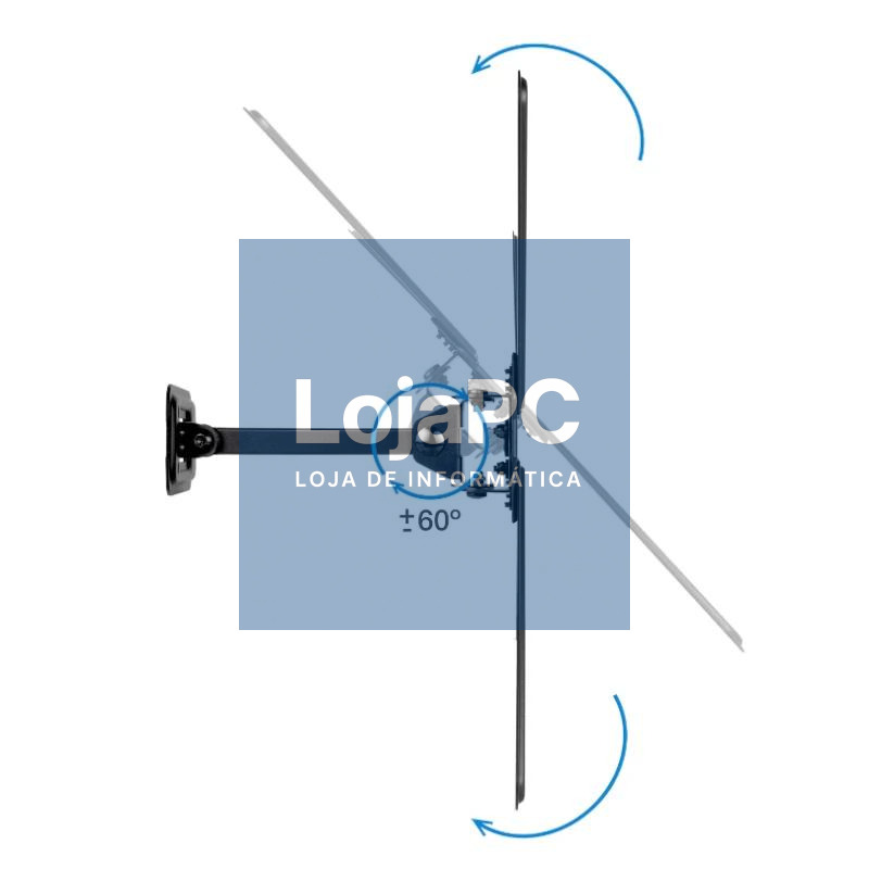 Tooq LP1355TN-B Soporte pared pantallas 13"-55" — imagem 3