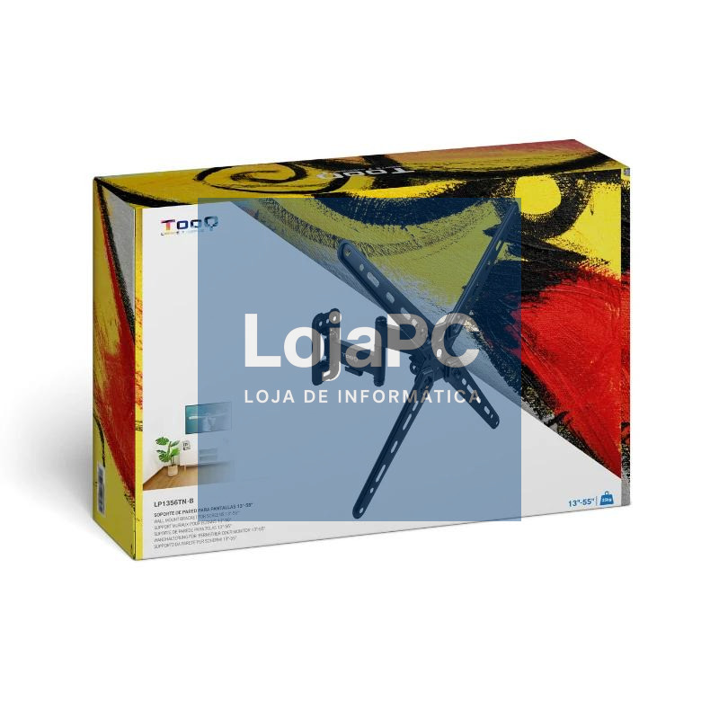 Tooq LP1356TN-B Soporte pared pantallas 13"-55" — imagem 3