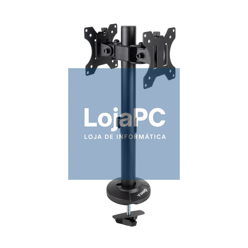 Tooq DB1132TN-B Soporte mesa 2 pantallas 17"-32"
