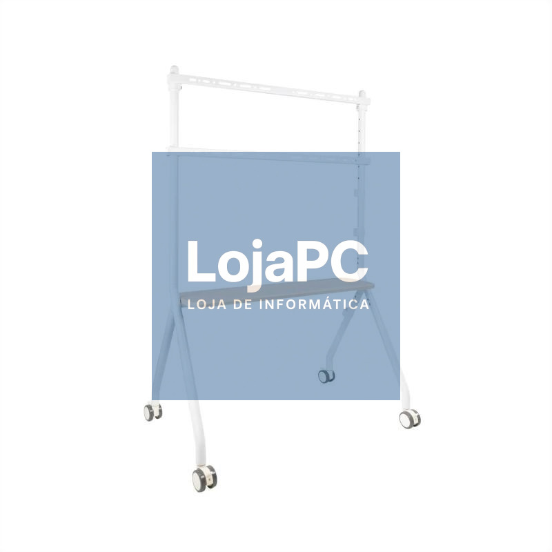 Tooq iLove Soporte suelo pantallas 49"-80" Blanco