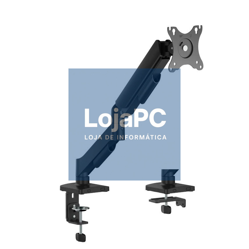iggual SPMP01-A Soporte pinza 1 monitor 17-34" pro