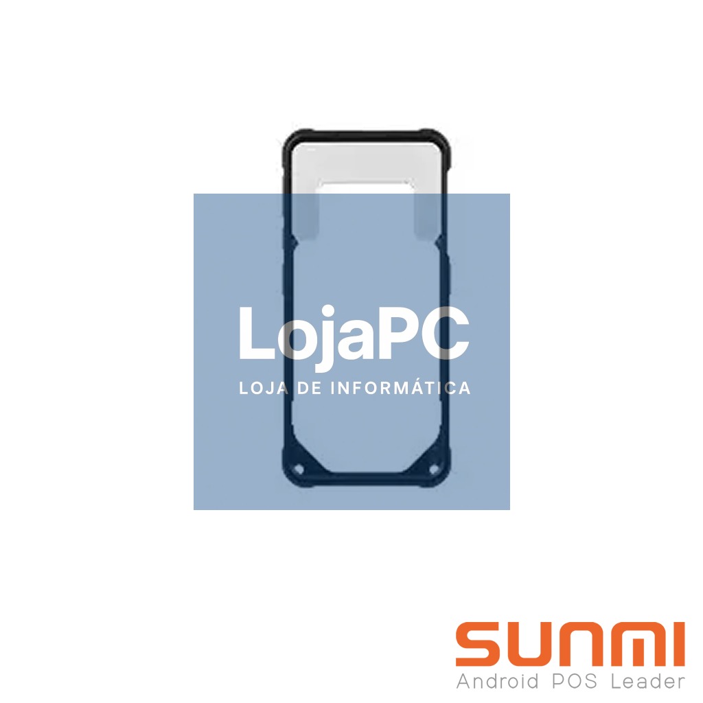 Caixa de borracha Sunmi L3/M3 (não compatível com P09070005)