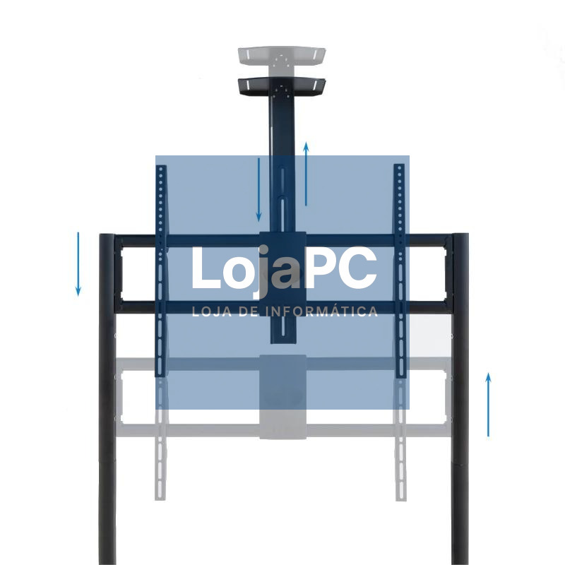 Tooq FS20208M-B Soporte suelo iSTAR 55"-100" — imagem 5