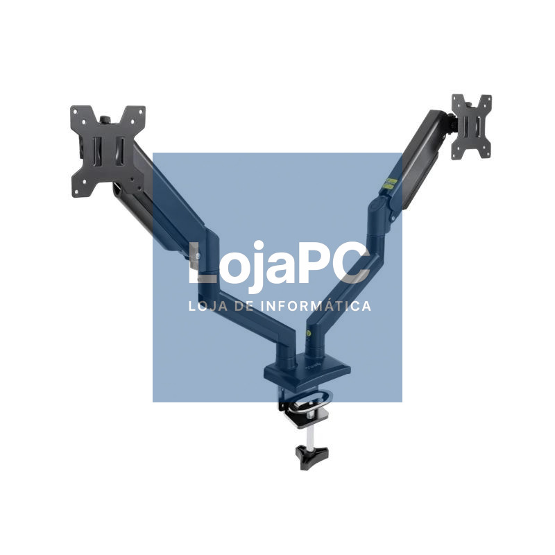 Tooq Soporte mesa DB1434TNR-B 2 brazos 13-34"