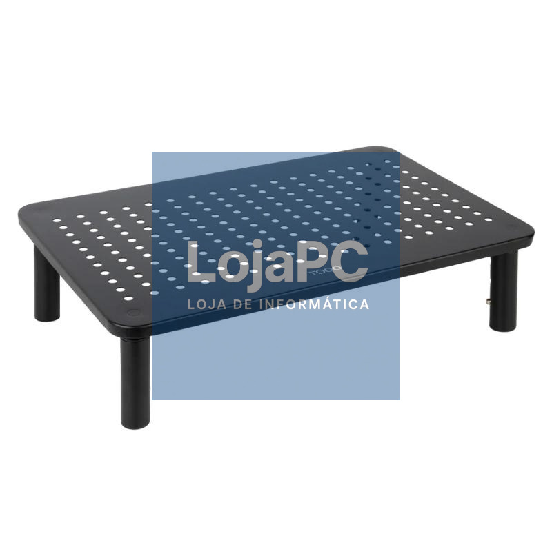 Tooq TQMR081 Soporte elevador monitores Negro