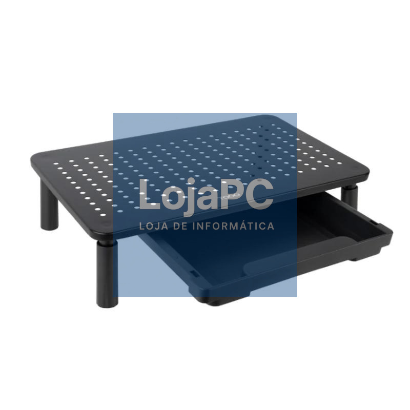 Tooq TQMR087 Soporte elevador monitores con cajón — imagem 3