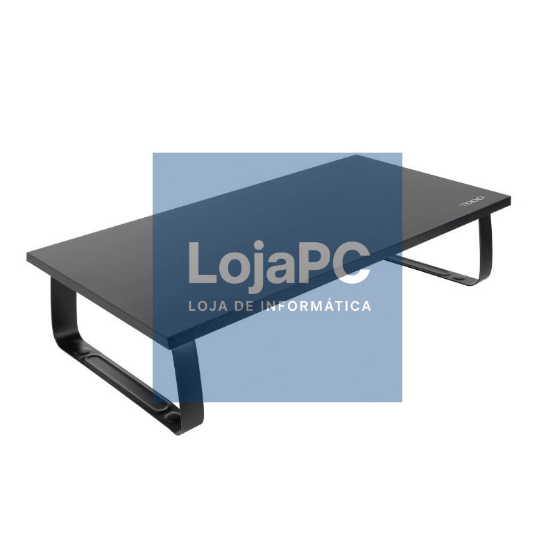 Tooq TQMR111 Soporte elevador monitores madera