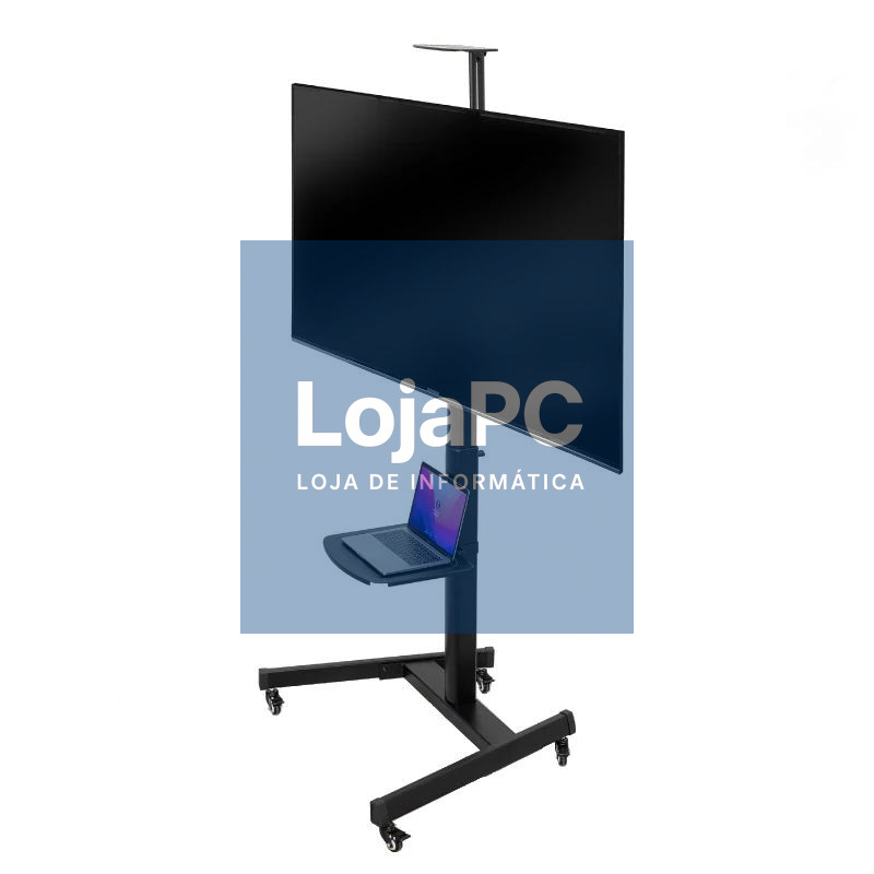 Tooq FS1184M-B Soporte ruedas Cometa 60"-100" 90º — imagem 5