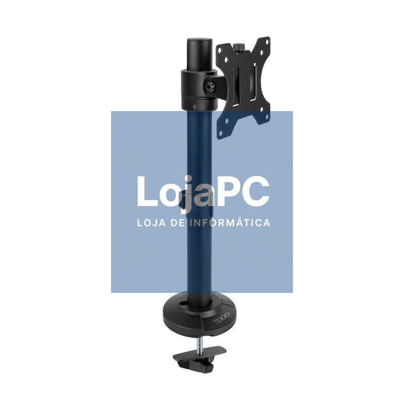 Tooq DB1131TN-B Soporte mesa 17-32" Negro
