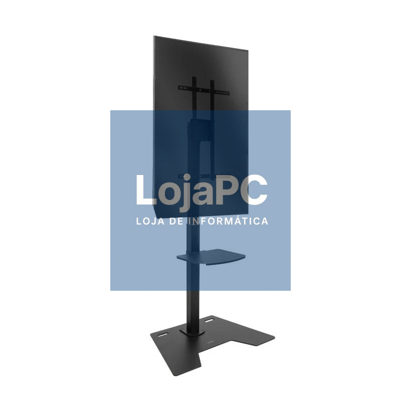 Tooq FS2284M-B Soporte suelo Minos 37"-70" 90º — imagem 3