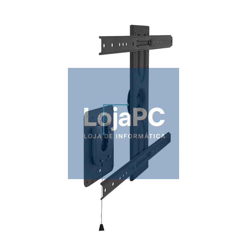 Tooq LP3780F-R Soporte pared rotación 360º Negro — imagem 5