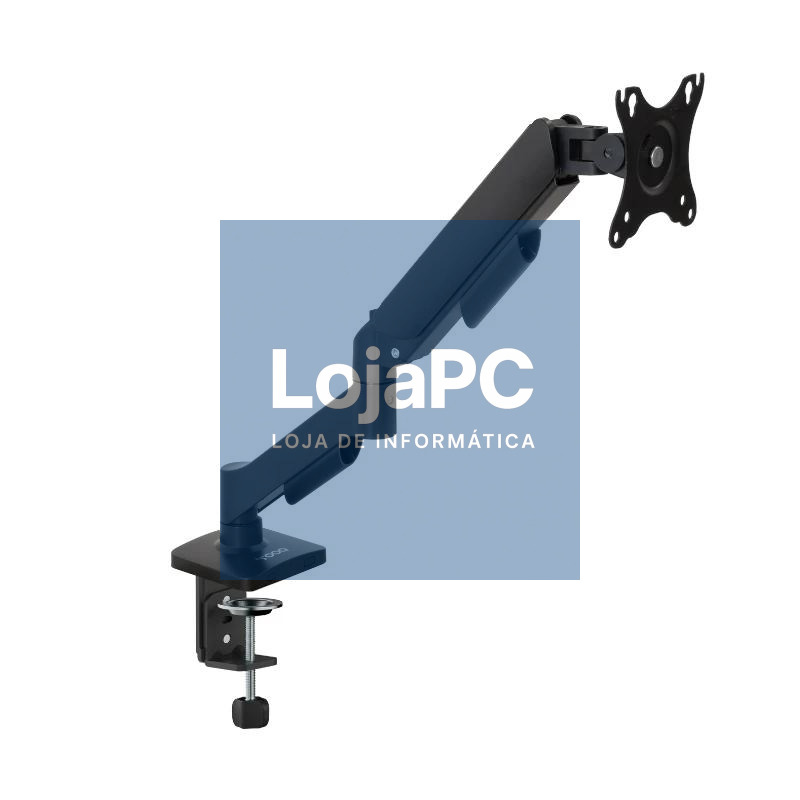 Tooq Soporte mesa DB1733TNR-B 1 brazo 17-32 Negro