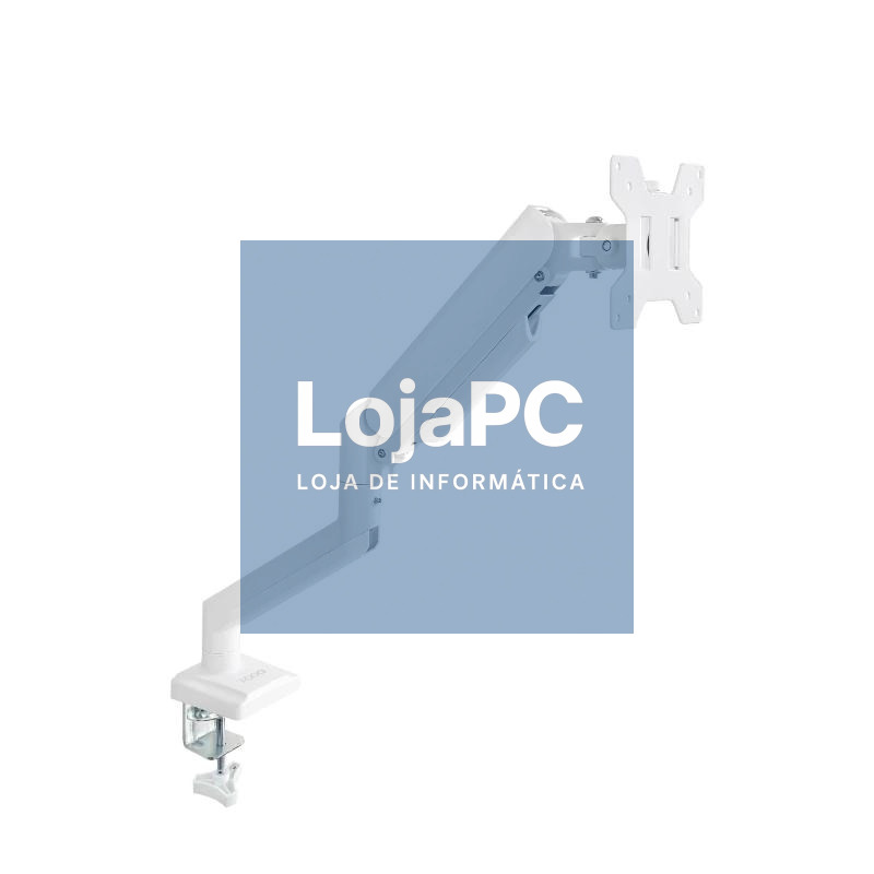 Tooq Soporte mesa DB1334TNR-W 1 brazo 13-34 Blanco
