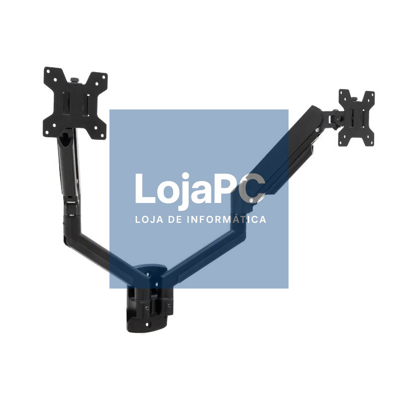 Tooq Soporte Pared LP1434TNR-B 2 brazo 13-34 Negro