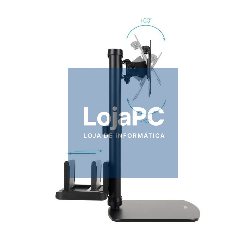 Tooq DB1127TN-B Soporte mesa Monitor+Minipc 17-27 — imagem 3