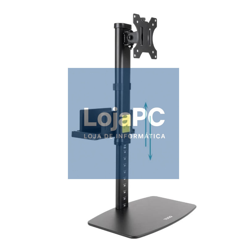 Tooq DB1127TN-B Soporte mesa Monitor+Minipc 17-27 — imagem 5