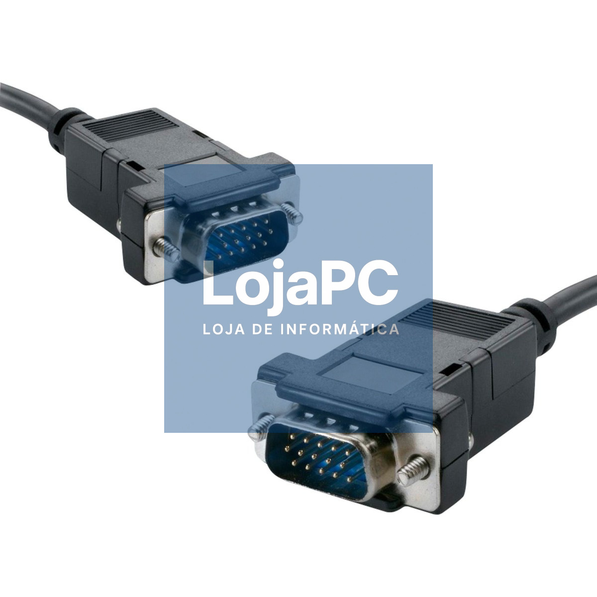 Adaptador mini HDB15M/HDB15M