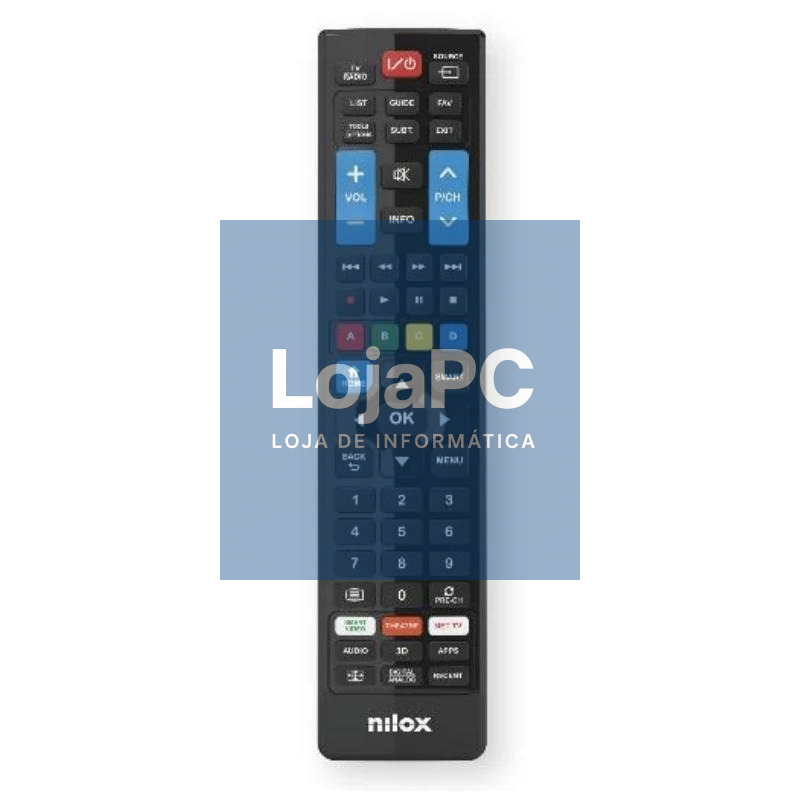 NILOX Mando universal smart 5in1