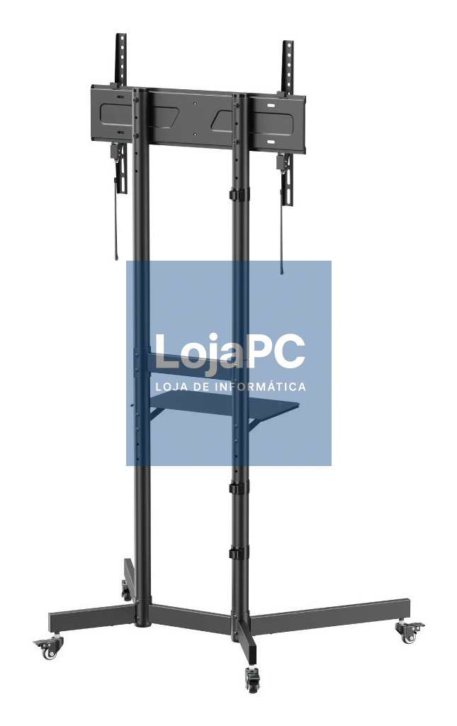 iggual SRTV75 Soporte TV suelo ruedas 32"-75" 70kg