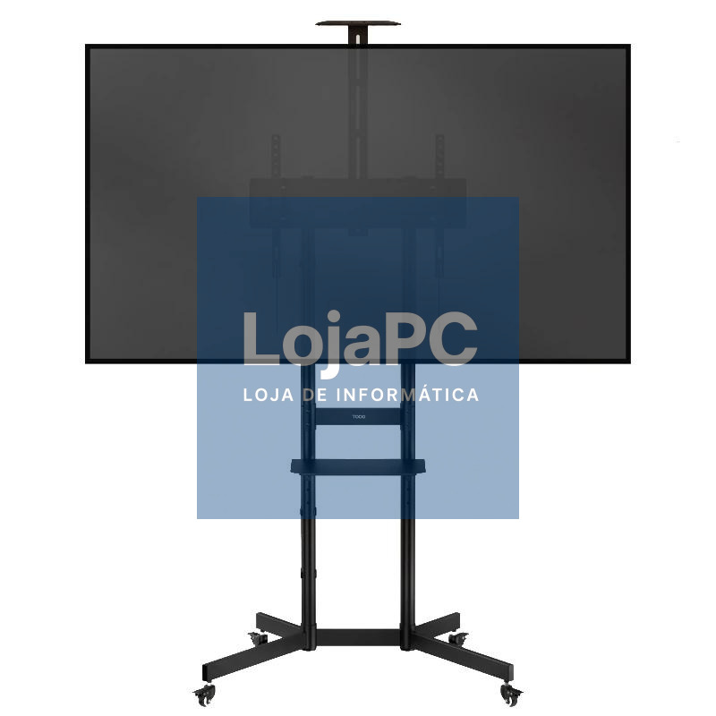 Tooq Soporte Suelo Ruedas "NEFERTITI" 37-70" — imagem 2