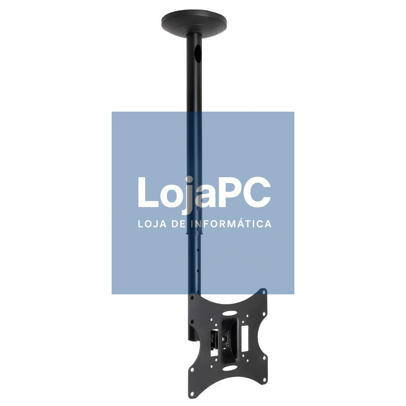 Tooq Soporte Techo Giro 180 Pantallas 23-42" Negro — imagem 2