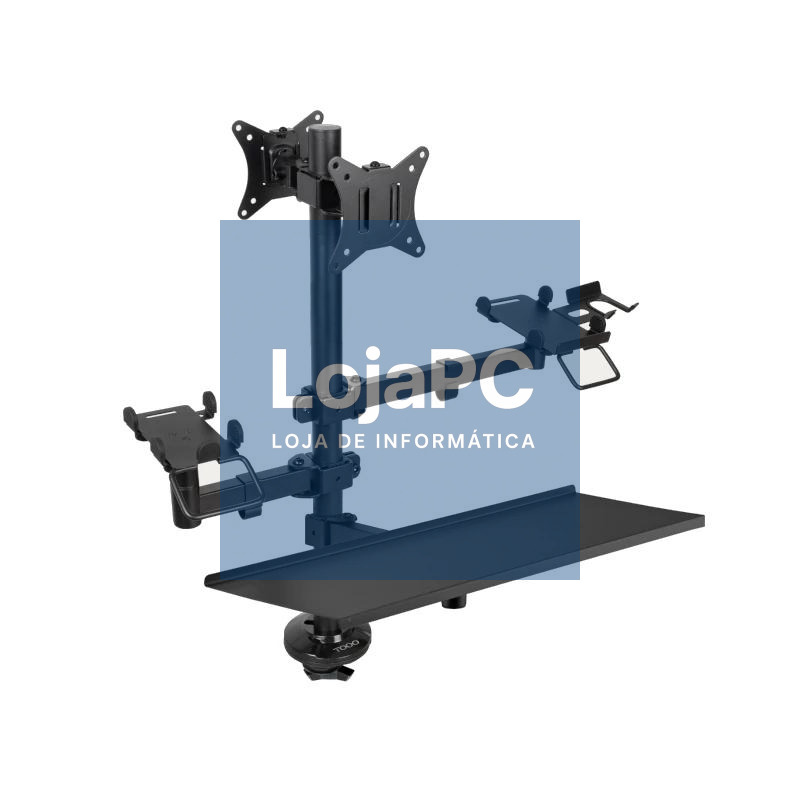Tooq Soporte Mesa TPV-Impresora-Terminal-Lector