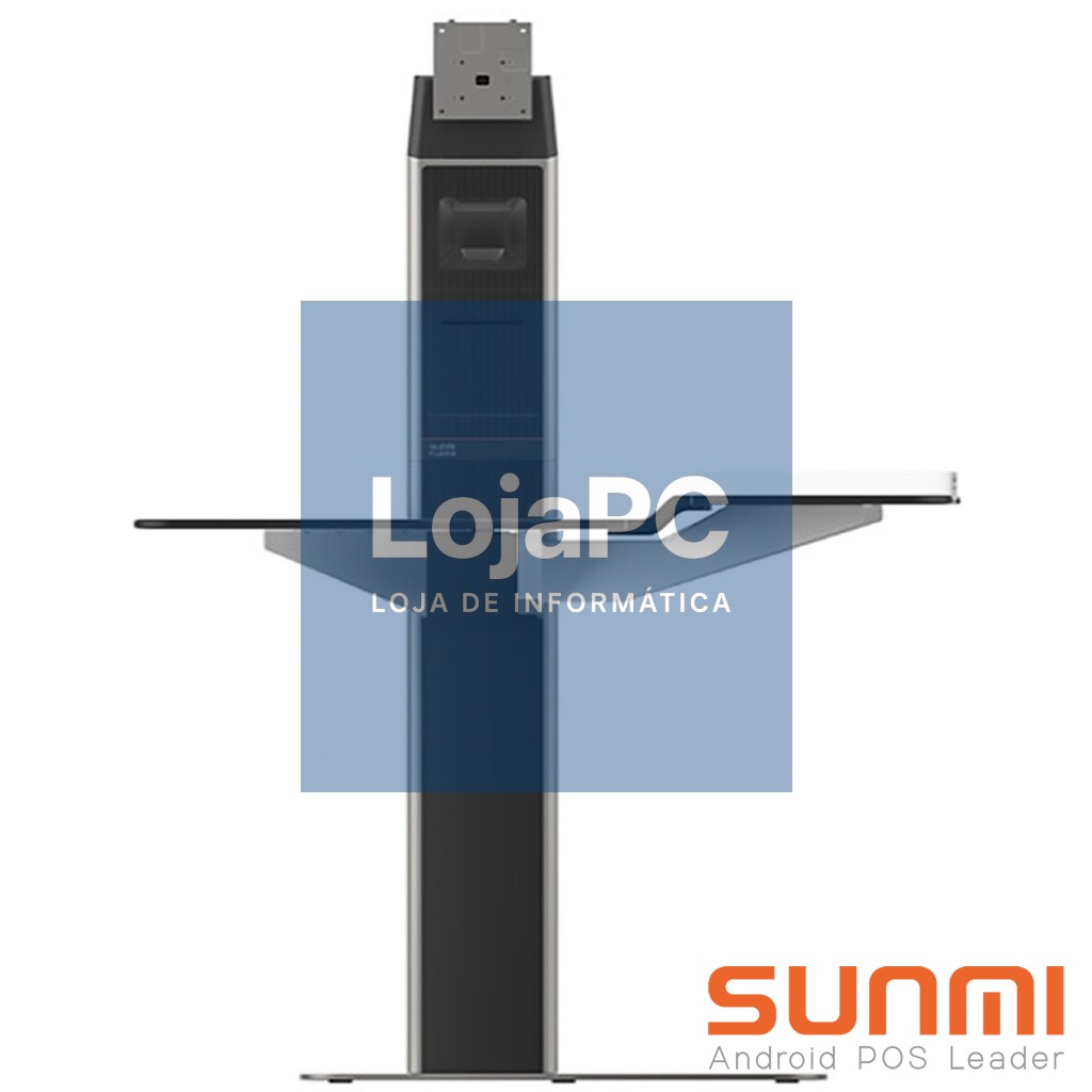 FLEX 3 Retail Floor Stand (Printer, scanner, table)